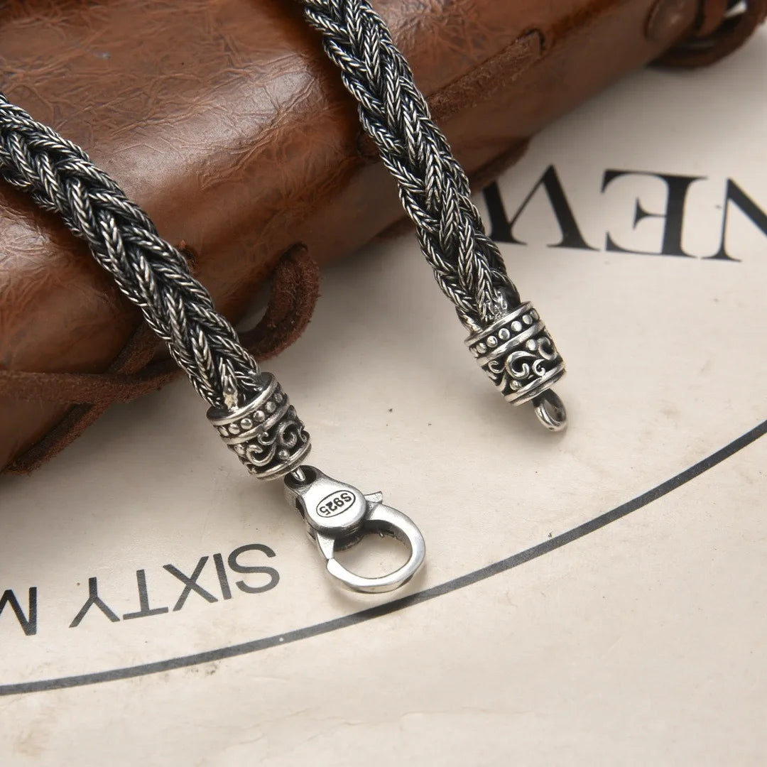 S925 Lucky Fox Tail Bracelet
