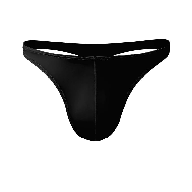 Men's Silky Low-Rise Thong