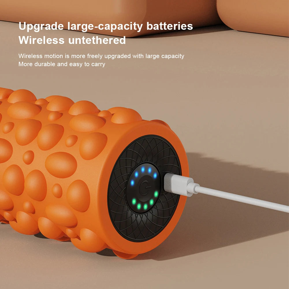 Electric Vibration Foam Roller For Yoga