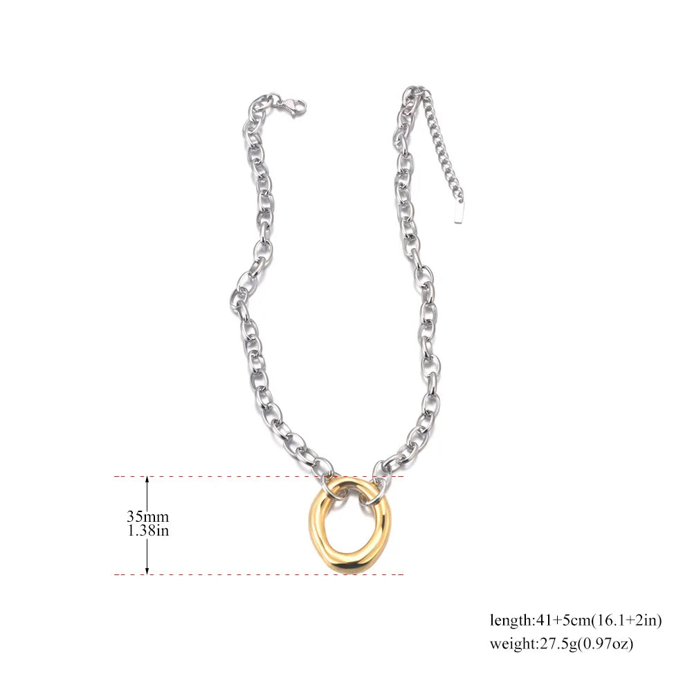 Circle Necklace