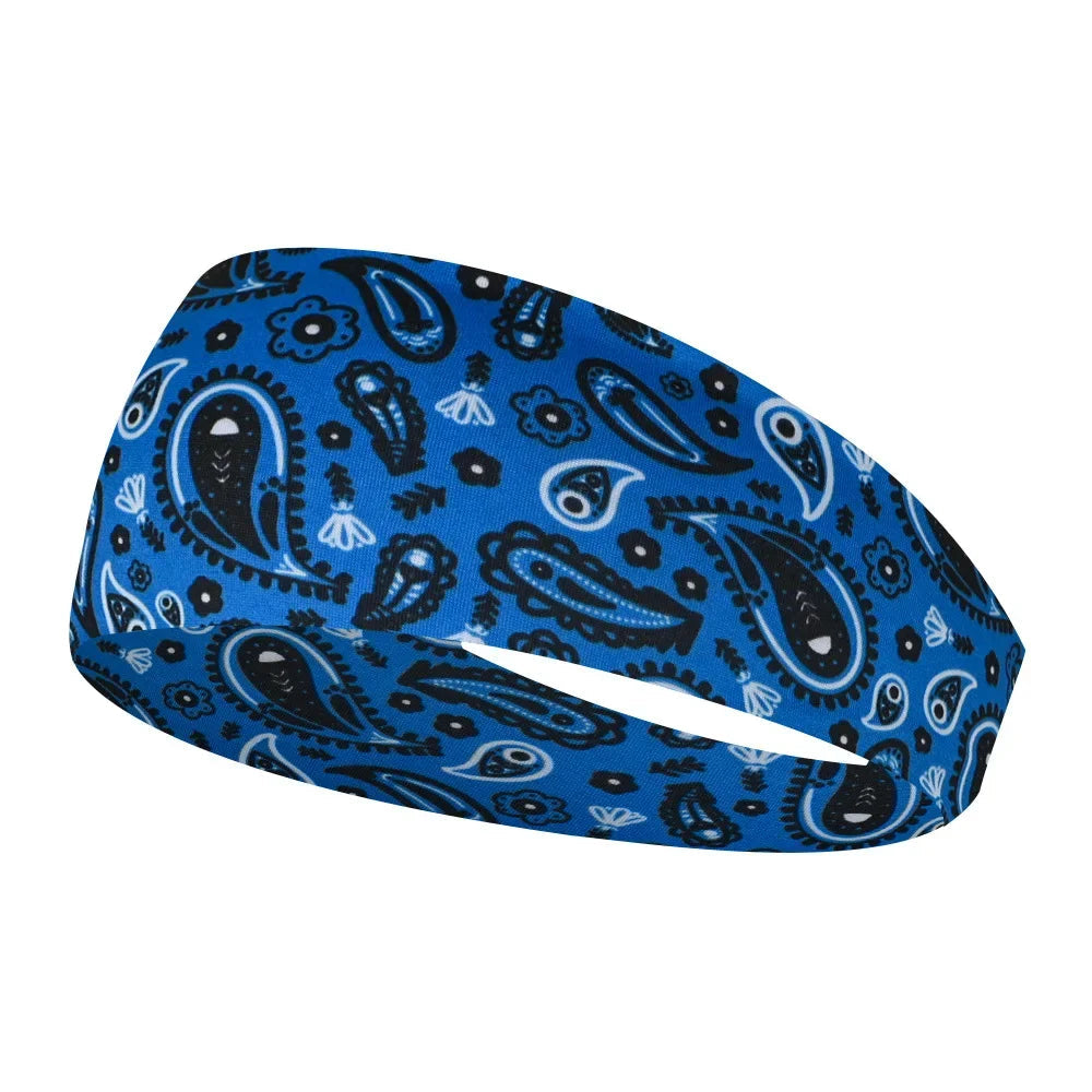 Printed Stretch Sports Headband