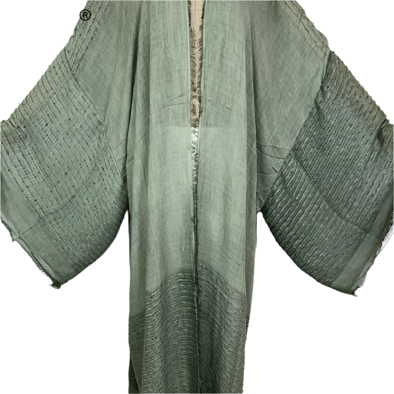 Soft Boho Maxi Cardigan