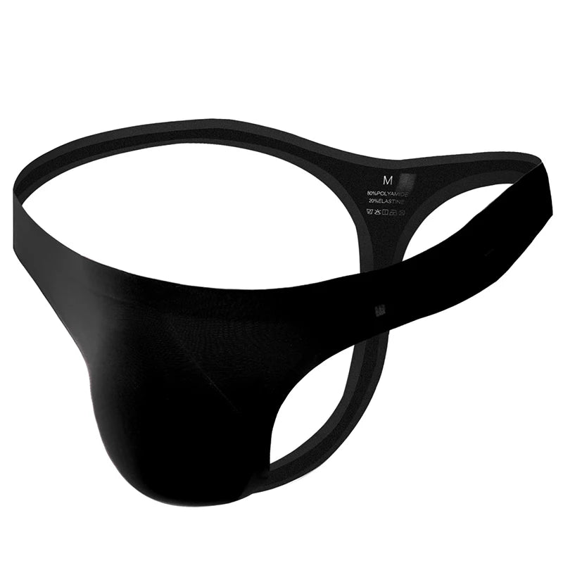 Men Swim Thong Low-rise Super Thin