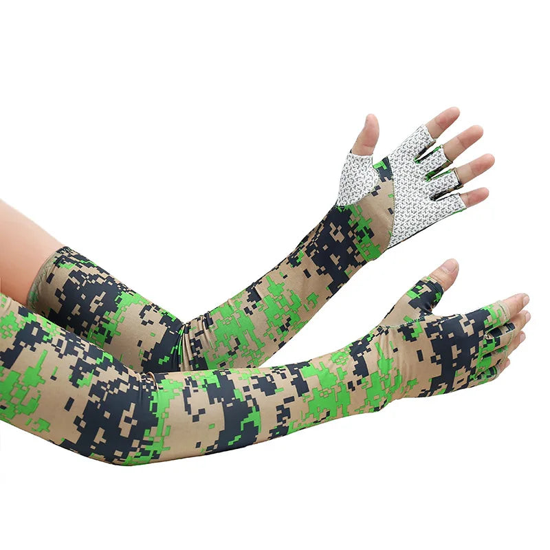 Five-Finger UV Arm Guards