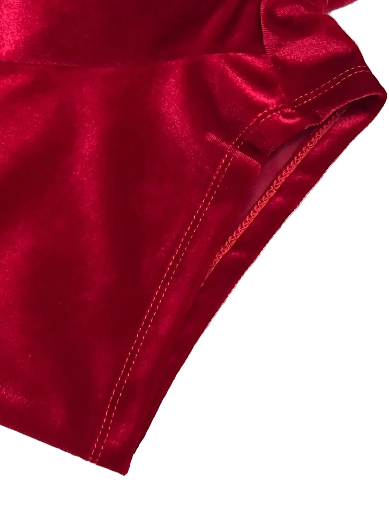 Mens Christmas Velvet Boxer Shorts