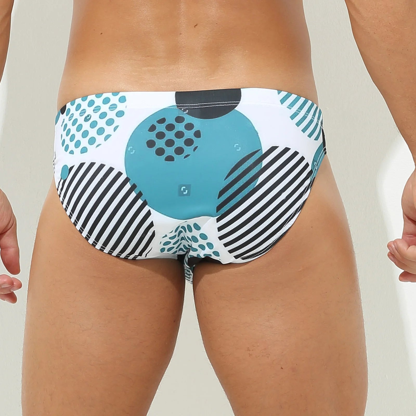 Abstract - Swim Mini Briefs