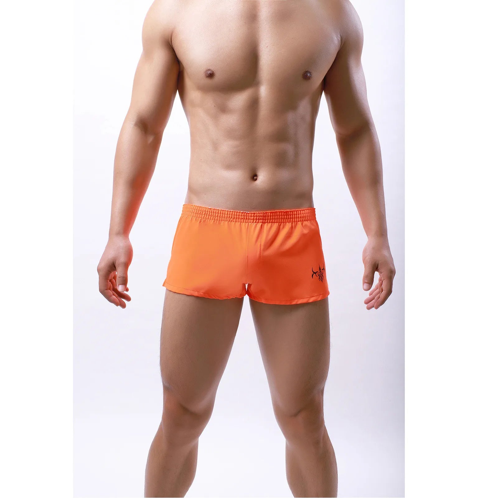 Fitted Bodybuilding Gym Shorts