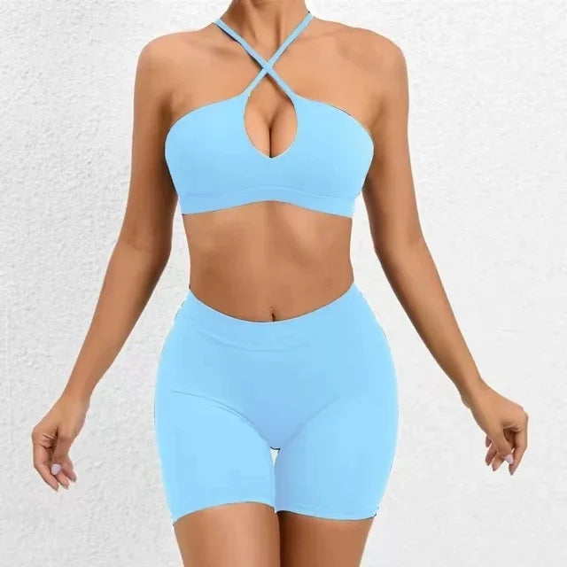 Seamless Yoga Set