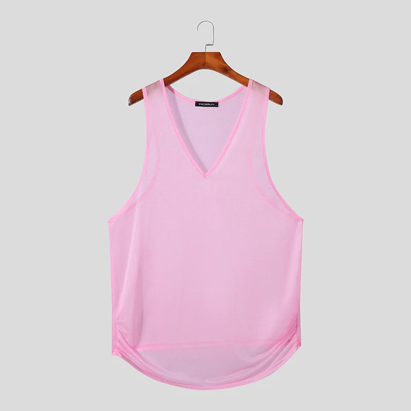 Men's Tank Tops Deconstruction