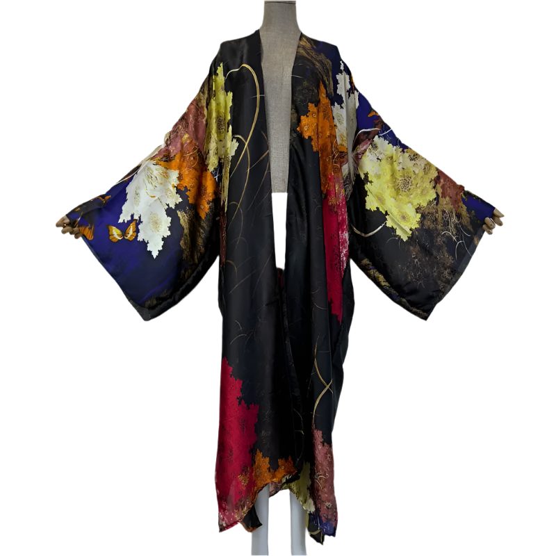 Boho Beach Kimono
