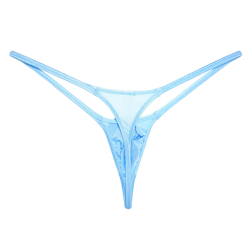 Glossy Low-Rise Men's G-String
