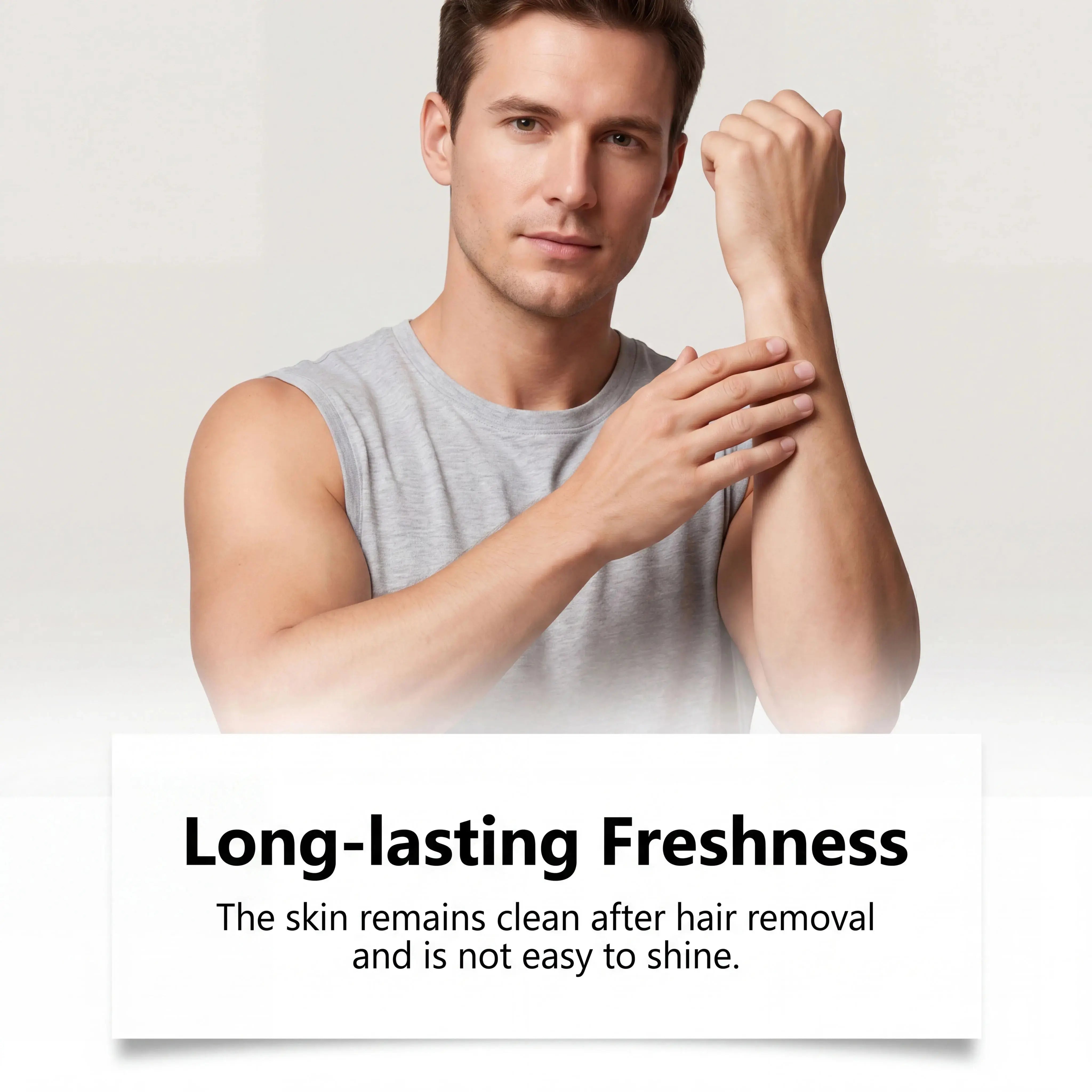Fast-Acting Men's Hair Removal Cream