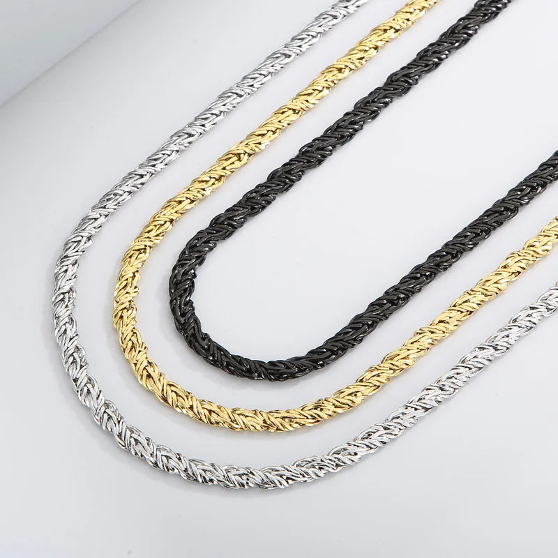 Stainless Twisted Chain