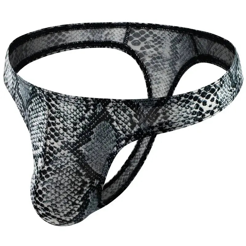 Leopard Print Thong Underwear