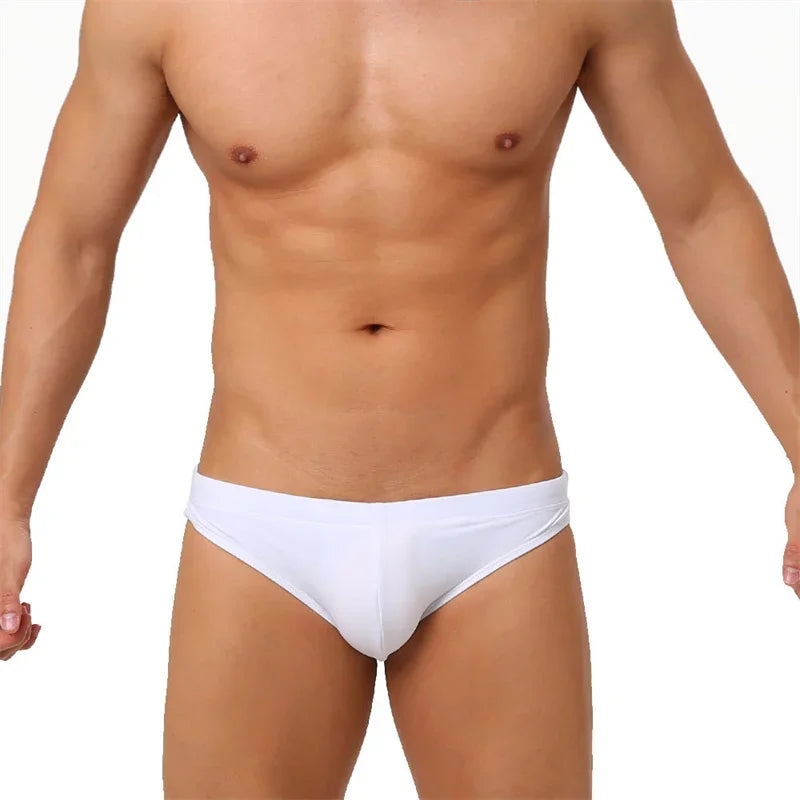 Black White - Swim Mini Briefs.