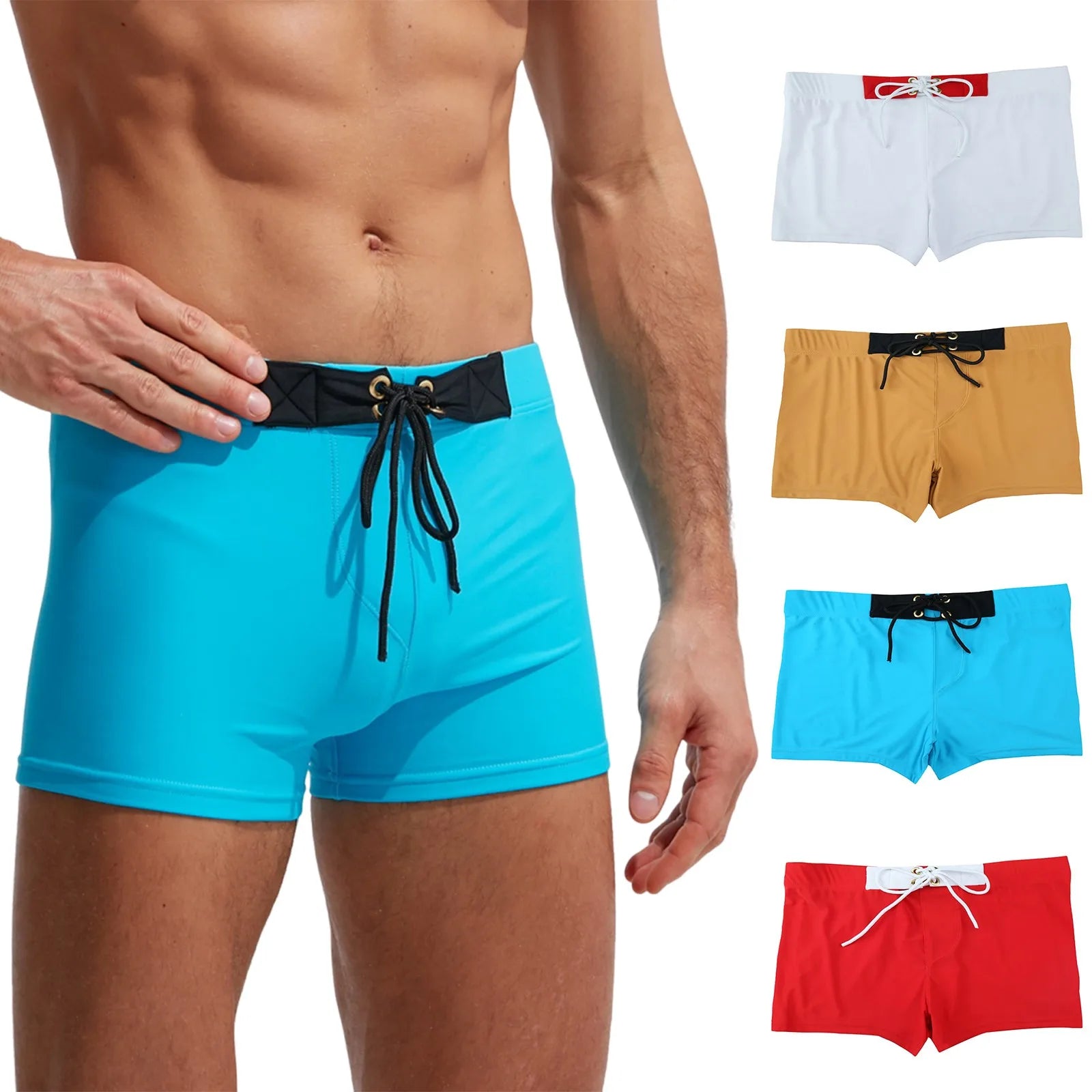 Sexy Gradient Men's Swim Trunks