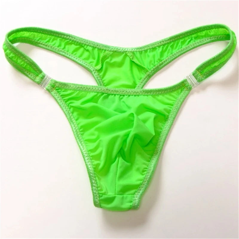 Sheer Breathable Low-Rise Thong