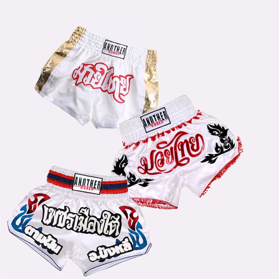 Slim Cut Muay Thai Shorts