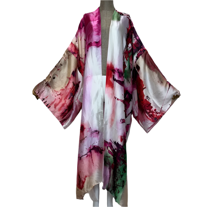 Boho Beach Kimono
