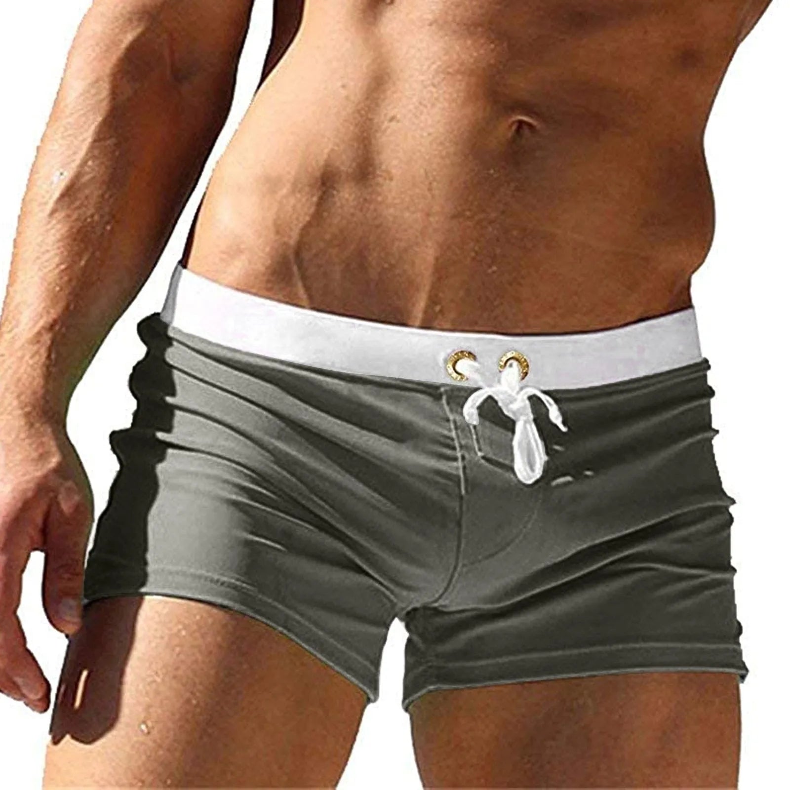 Men's Quick-Dry Beach Swim Shorts