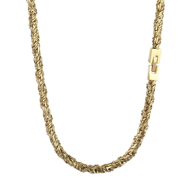 Stainless Twisted Chain