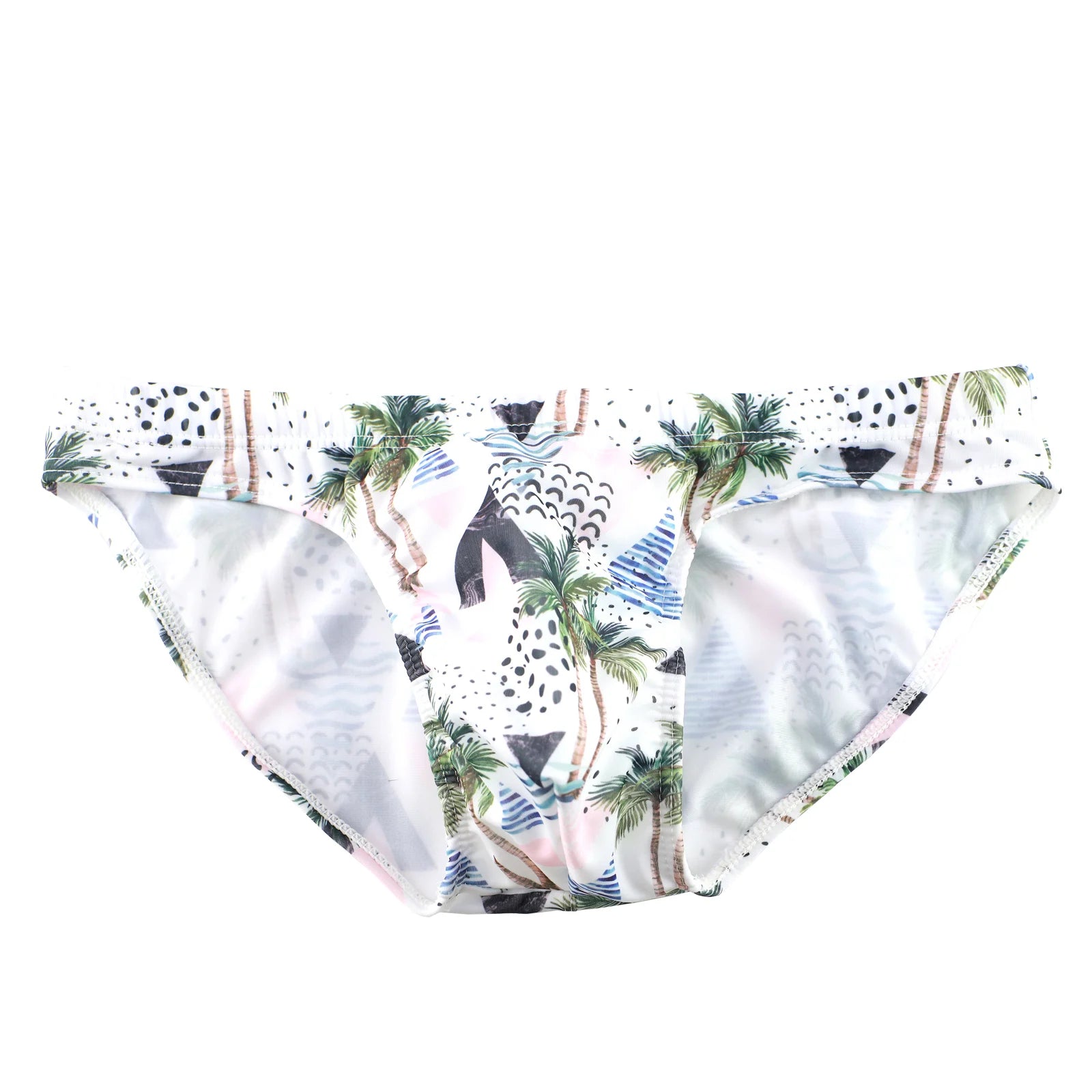 Sexy Men's Swim Briefs Quick Dry Swimsuit Trunks