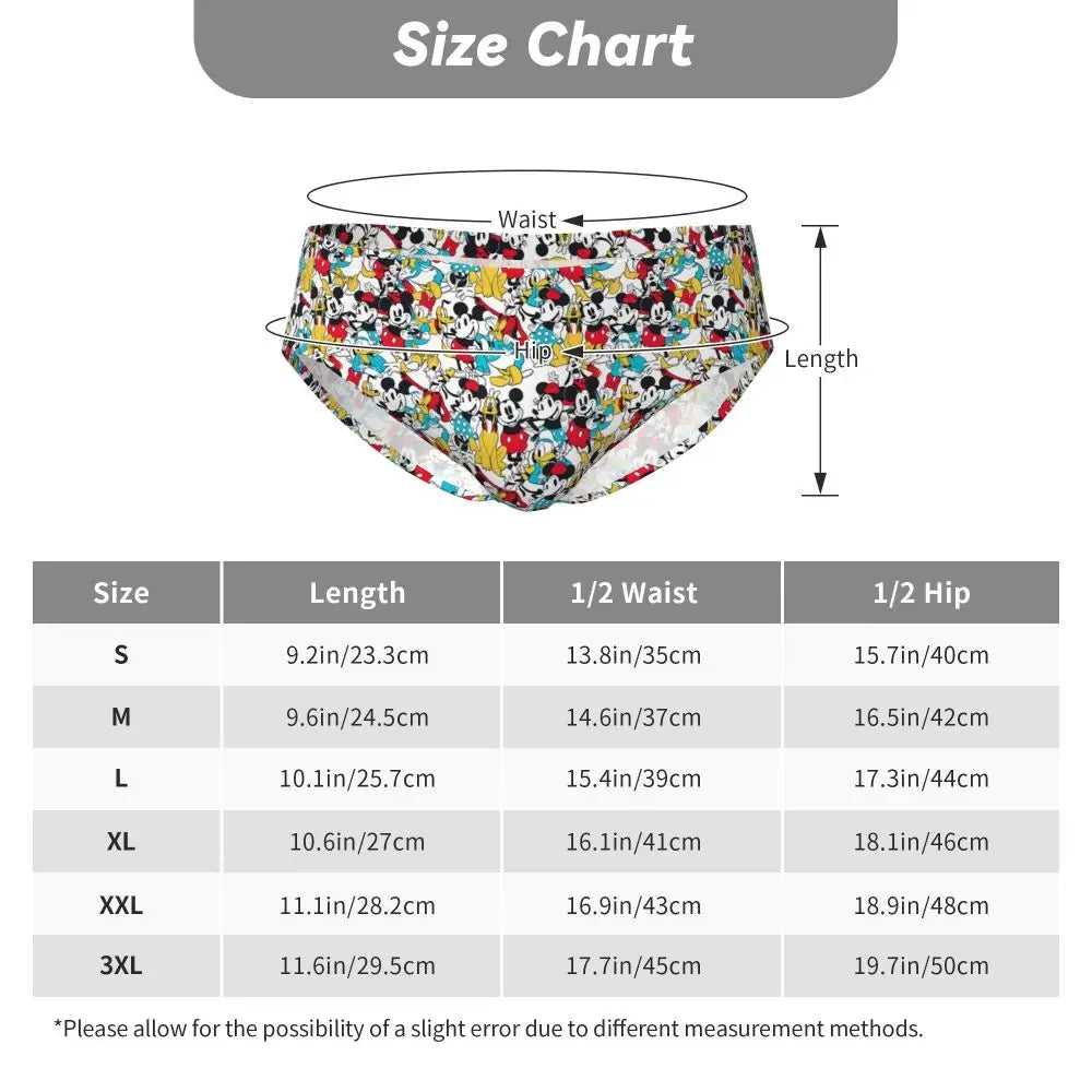 Soft Cartoon Men's Briefs