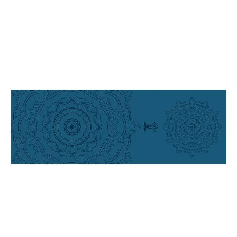 Fleece Yoga Towel Sweat Absorbent Non-Slip Fitness Mat