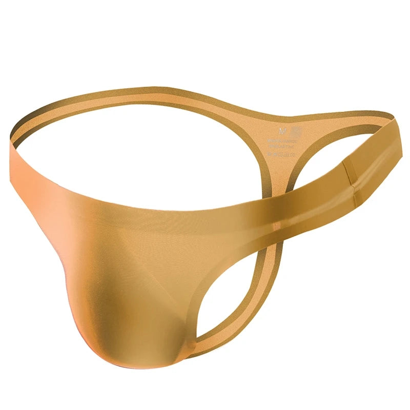 Men Swim Thong Low-rise Super Thin