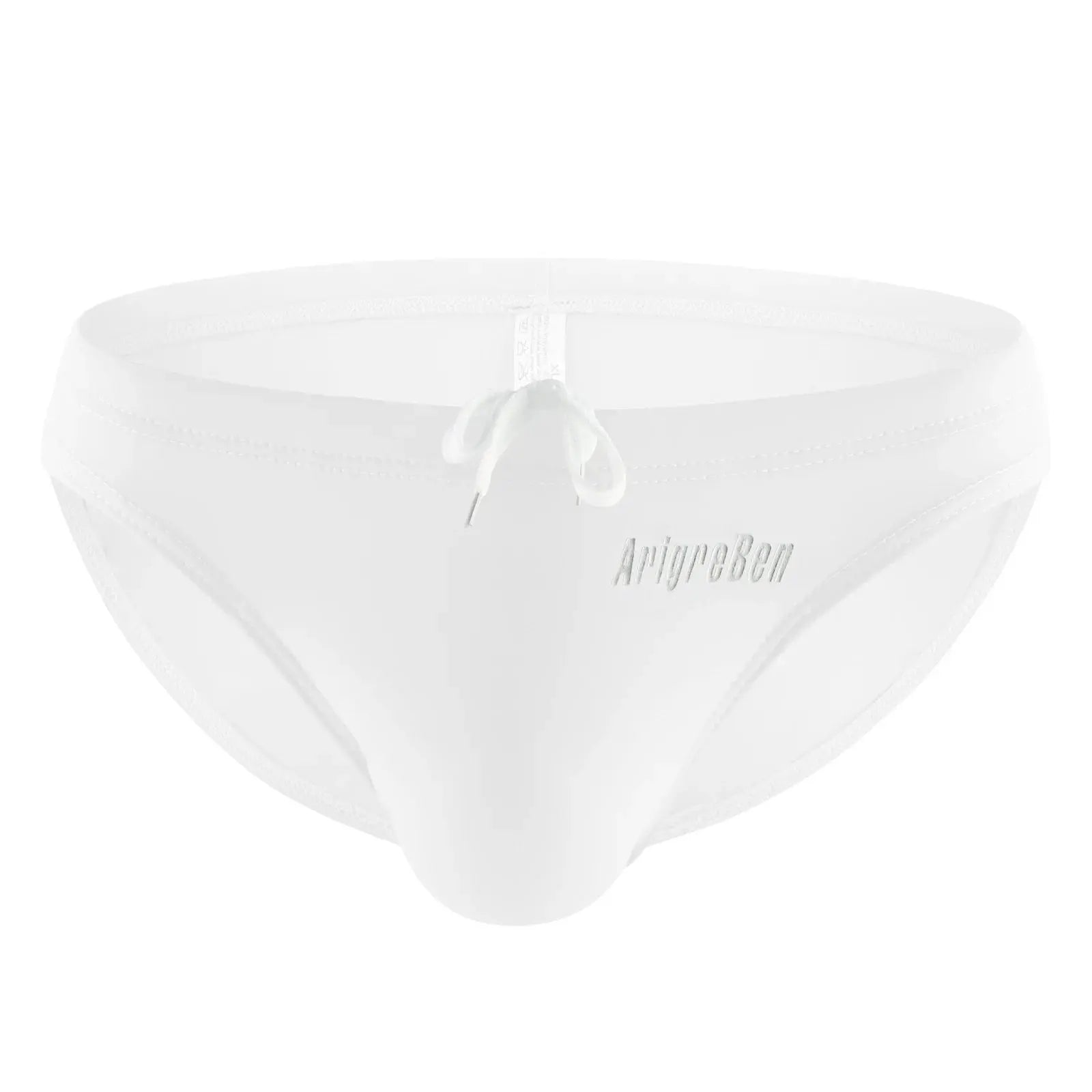 Solid Color Quick-Dry Swim Briefs