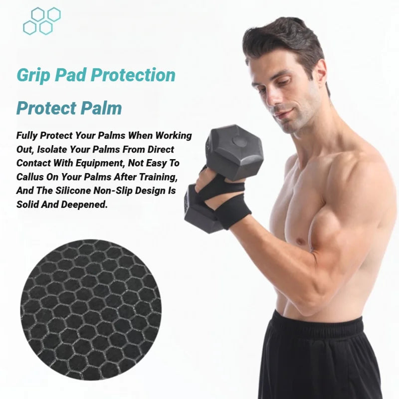 Half-Finger Workout Gloves