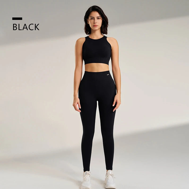 Seamless High Waist Yoga Set