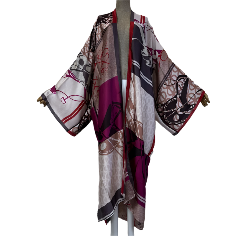 Boho Beach Kimono