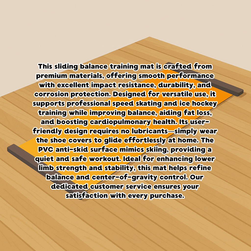 Sliding Balance Training Mat