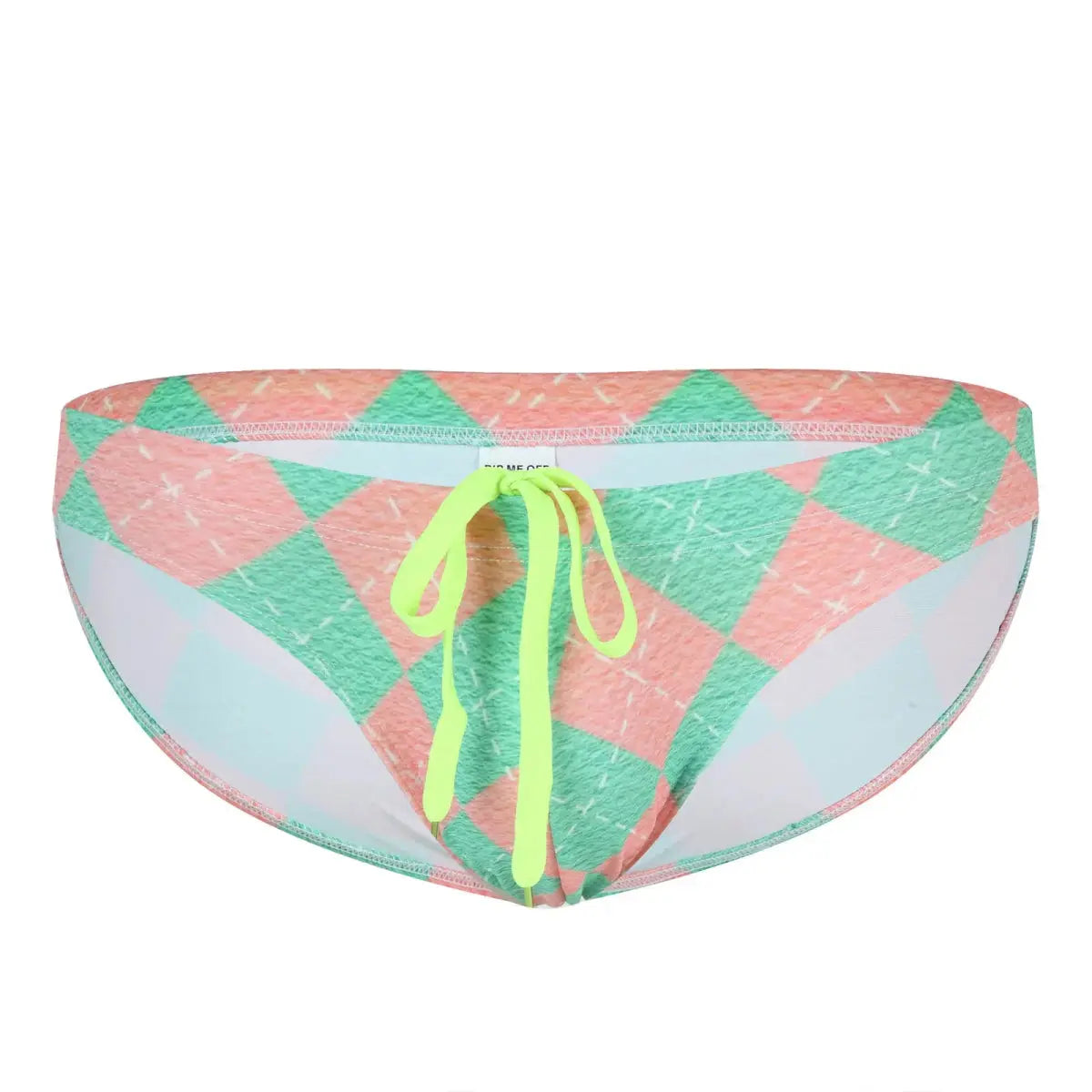 Abstract - Swim Mini Briefs - WOWihte