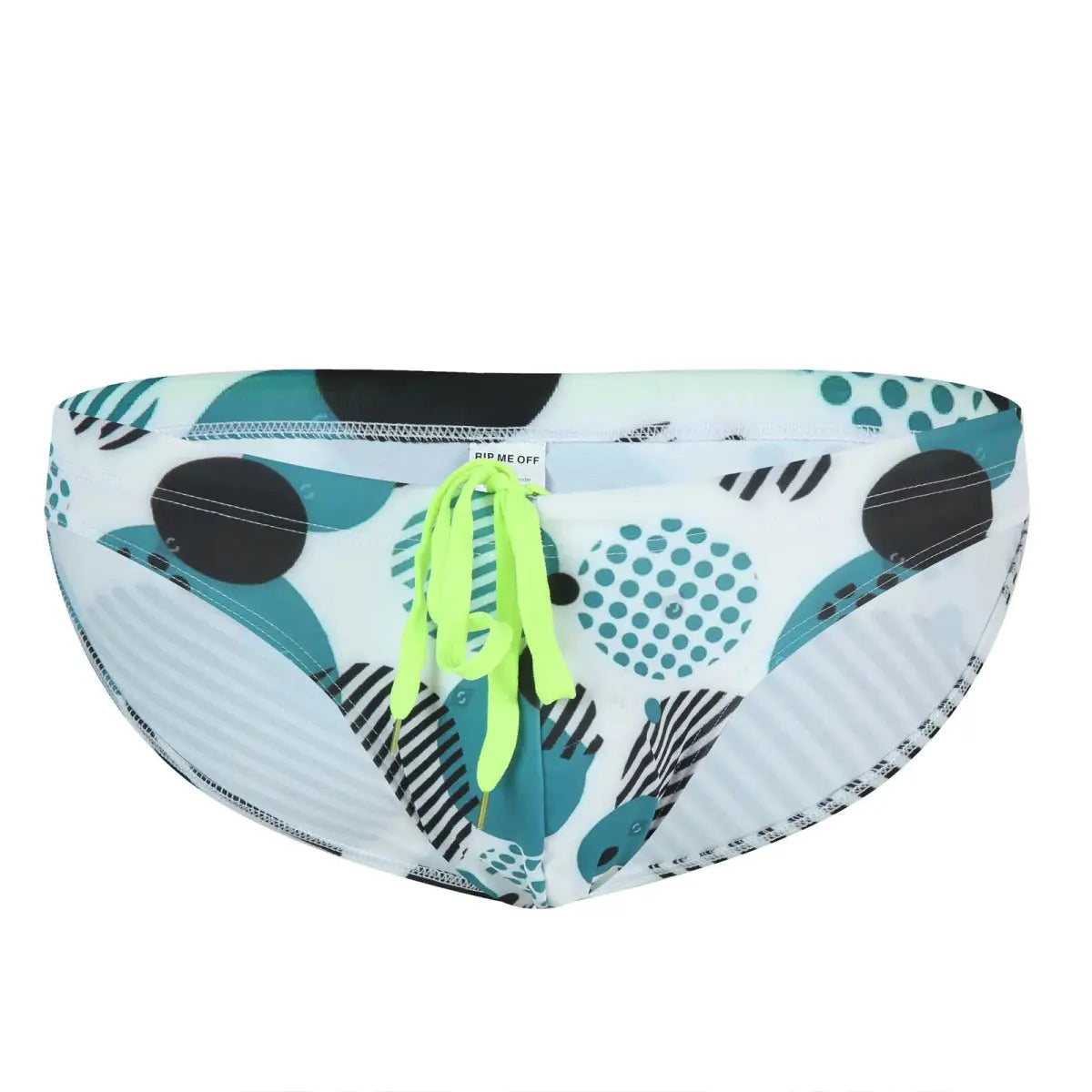 Abstract - Swim Mini Briefs - WOWihte