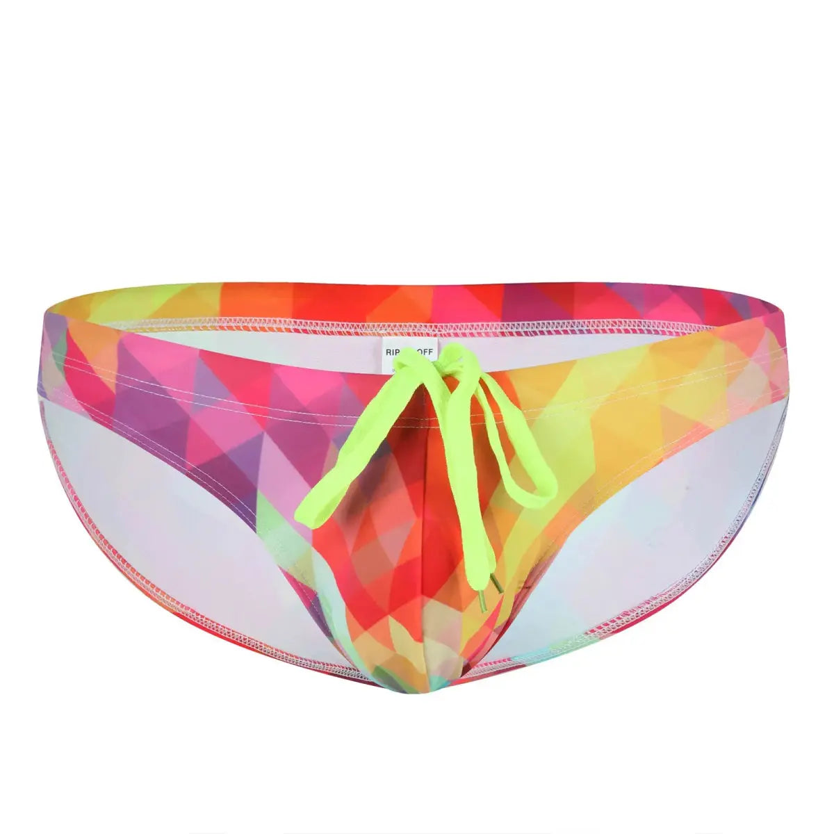 Abstract - Swim Mini Briefs - WOWihte