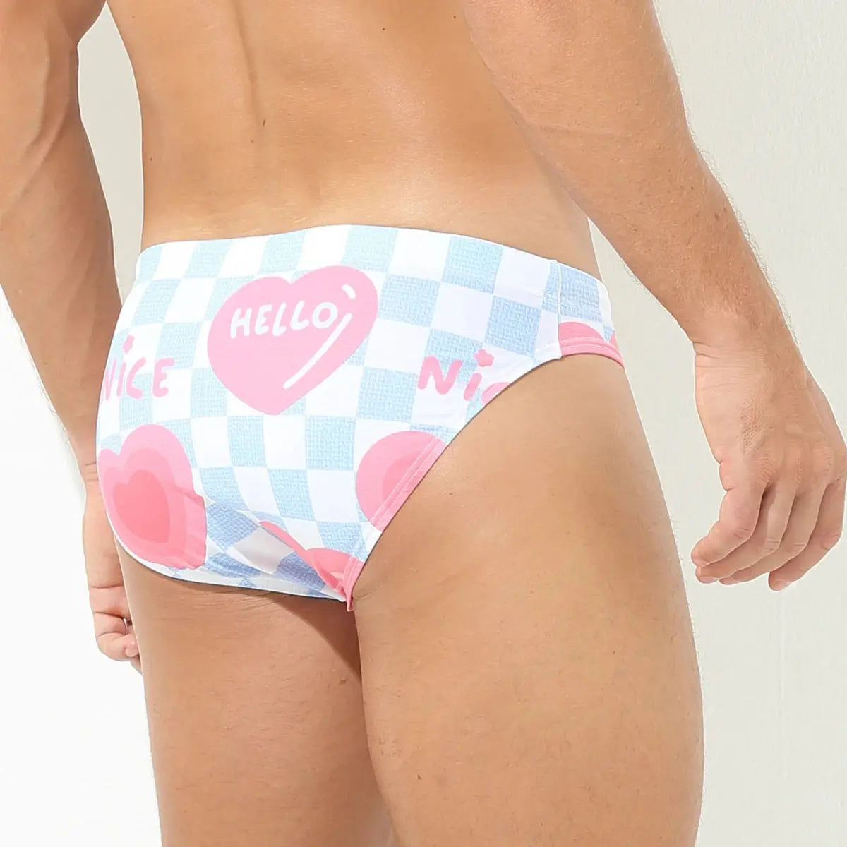 Abstract - Swim Mini Briefs - WOWihte