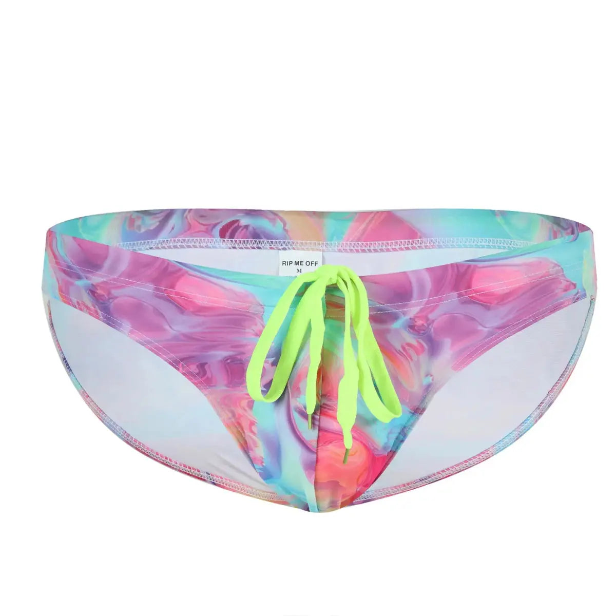 Abstract - Swim Mini Briefs - WOWihte