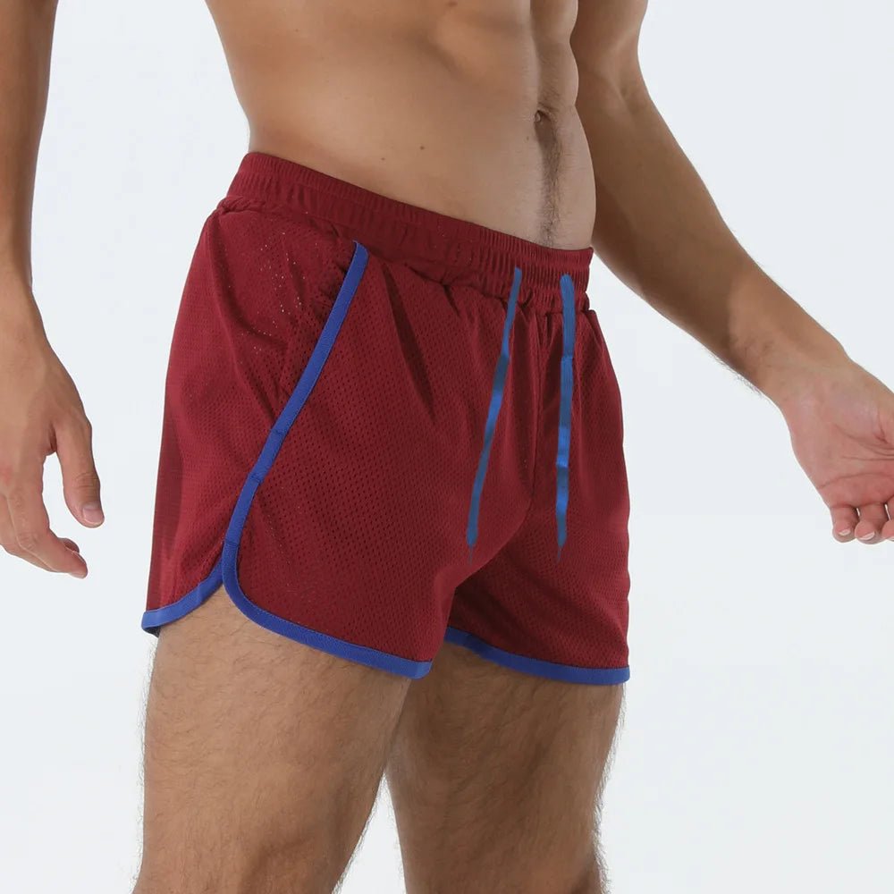 ADED Men's Quick - Dry Sport Shorts - WOWihte