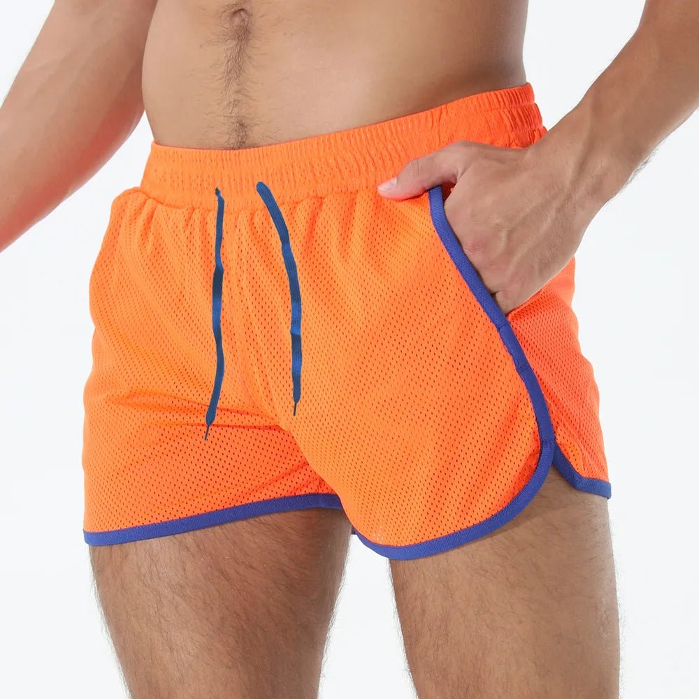 ADED Men's Quick - Dry Sport Shorts - WOWihte