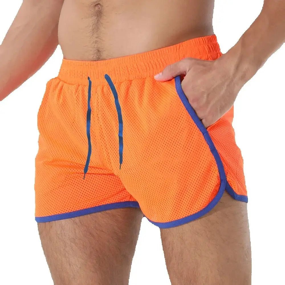 ADED Men's Quick - Dry Sport Shorts - WOWihte