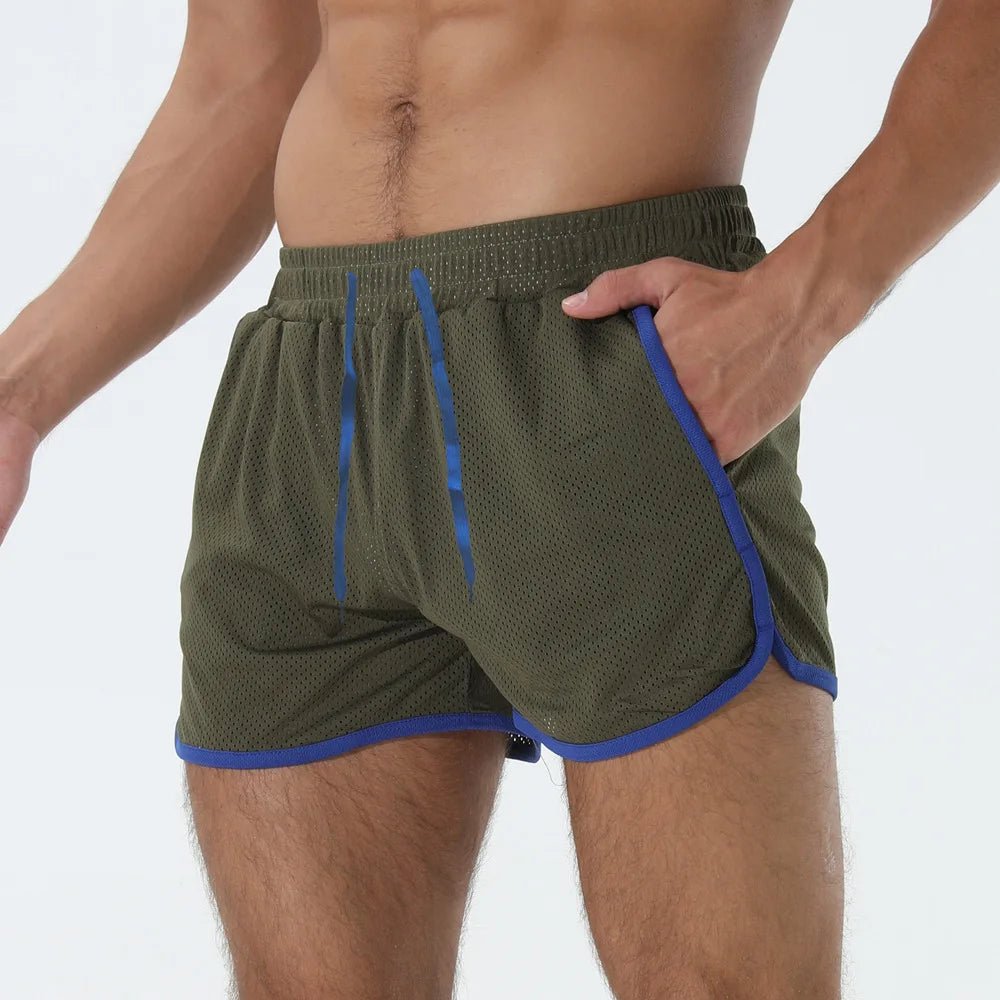 ADED Men's Quick - Dry Sport Shorts - WOWihte