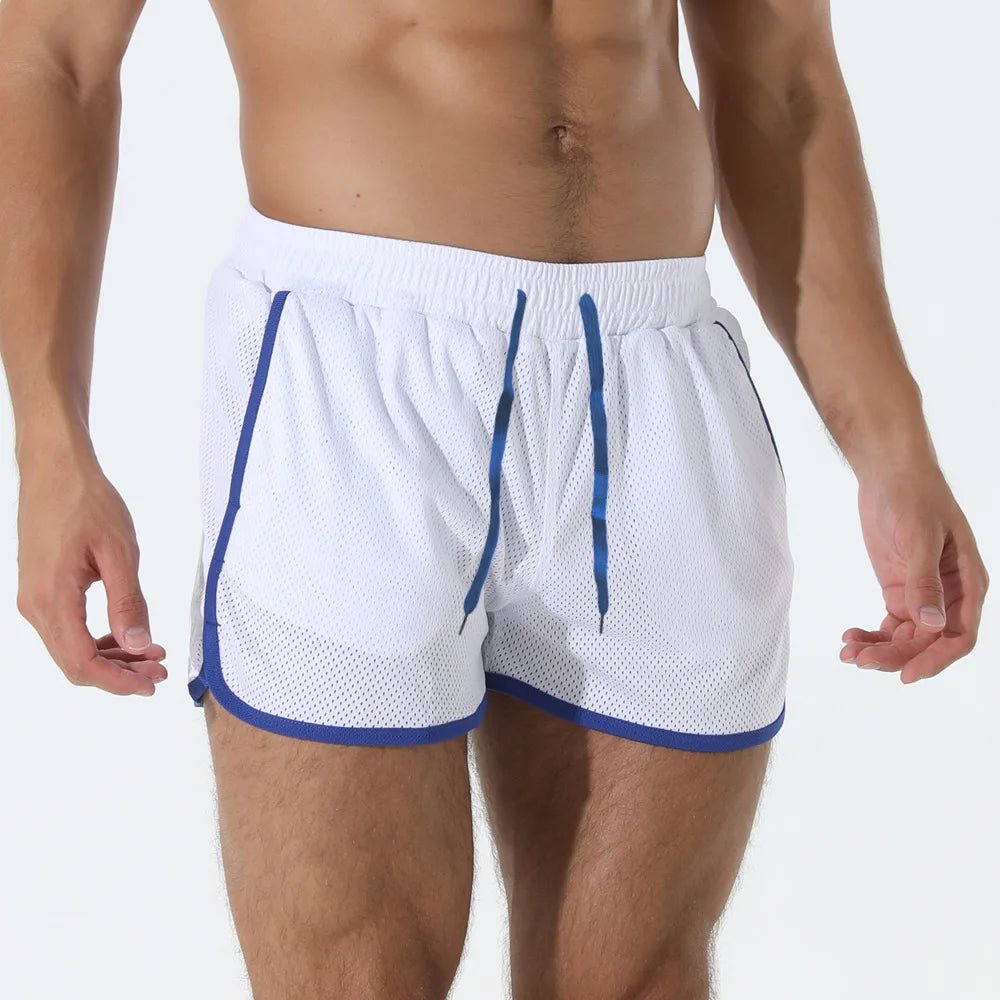 ADED Men's Quick - Dry Sport Shorts - WOWihte