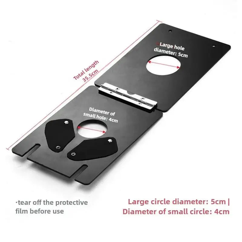 Adjustable Acrylic Ball Press Board - WOWihte