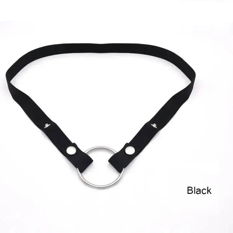 Adjustable Chastity Cage Auxiliary Belt - WOWihte