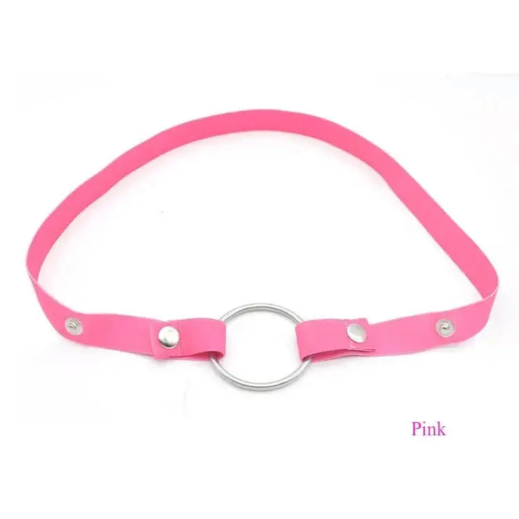 Adjustable Chastity Cage Auxiliary Belt - WOWihte