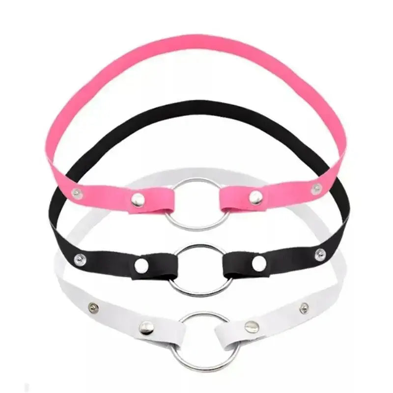 Adjustable Chastity Cage Auxiliary Belt - WOWihte