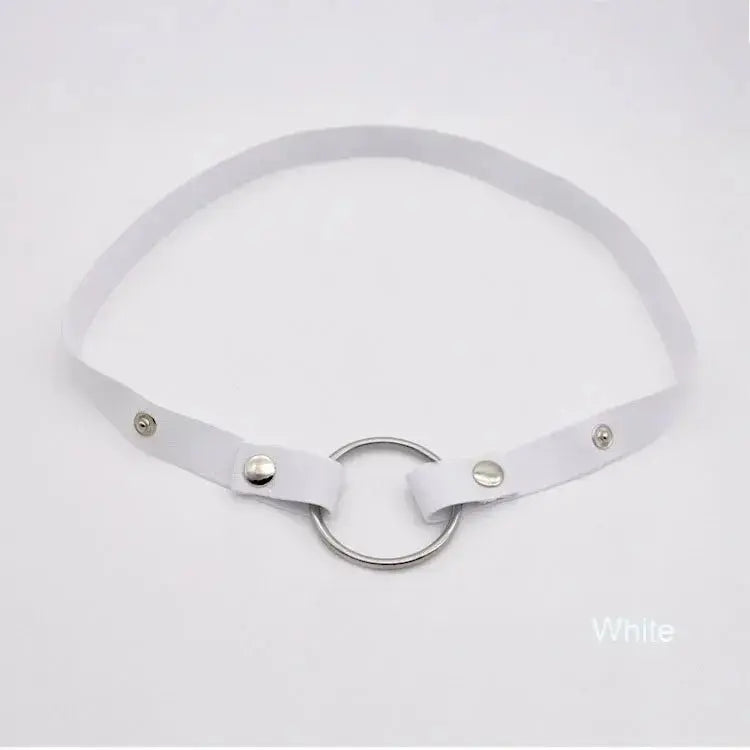 Adjustable Chastity Cage Auxiliary Belt - WOWihte