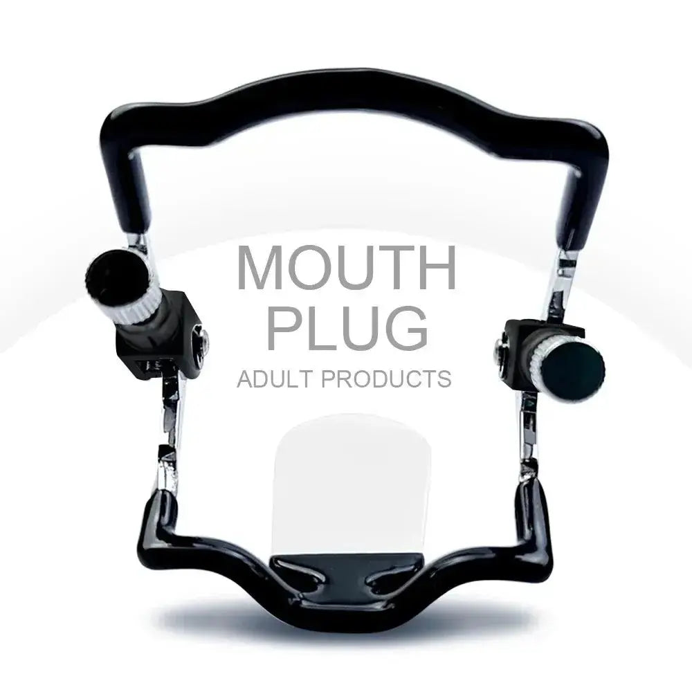 Adjustable Deep Throat Restraint Harness - WOWihte